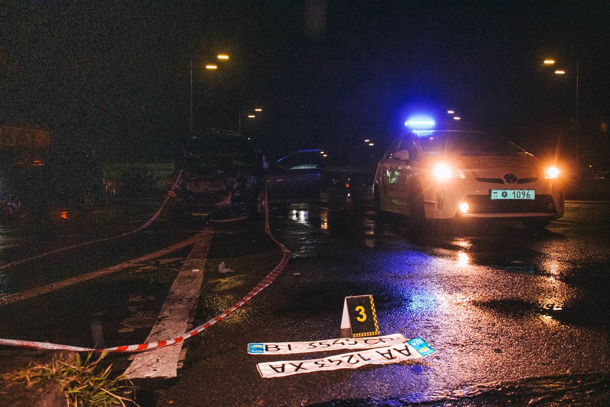 Виновника ДТП удалось задержать 