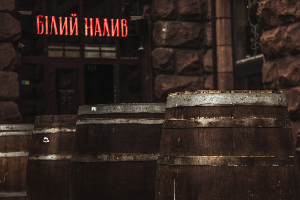 В ожидании первых посетителей В ожидании первых посетителей