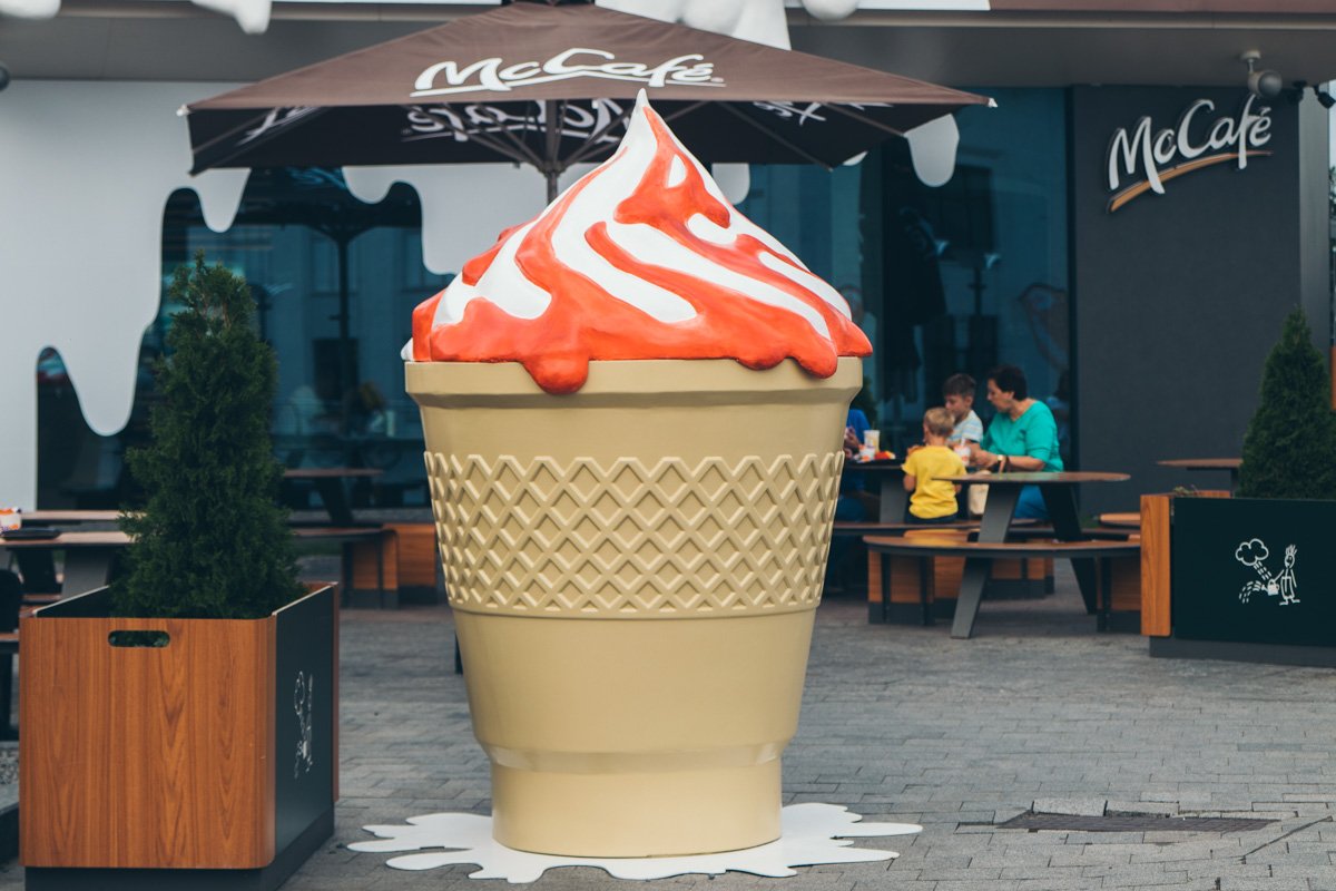 А как давно вы ели МакСанди? А как давно вы ели МакСанди?