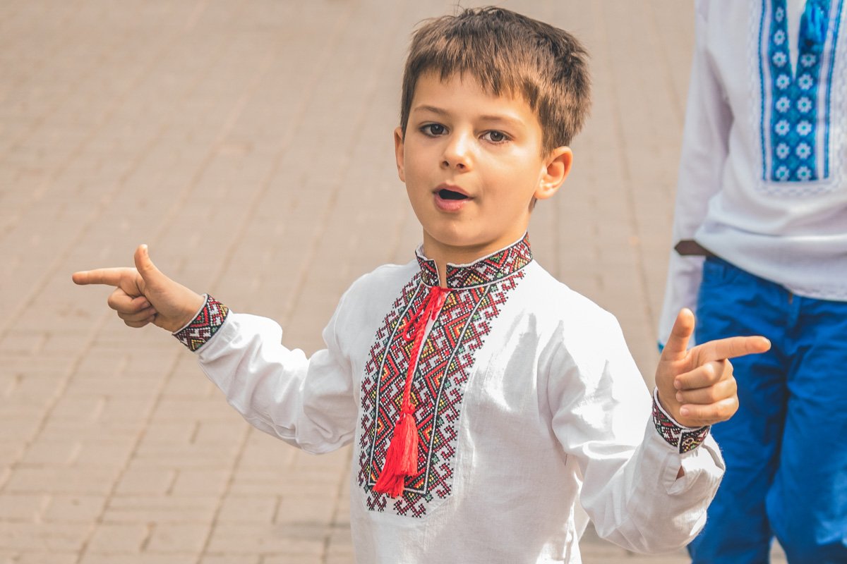 «Забег в вышиванках» - яркий патриотический и семейный праздник