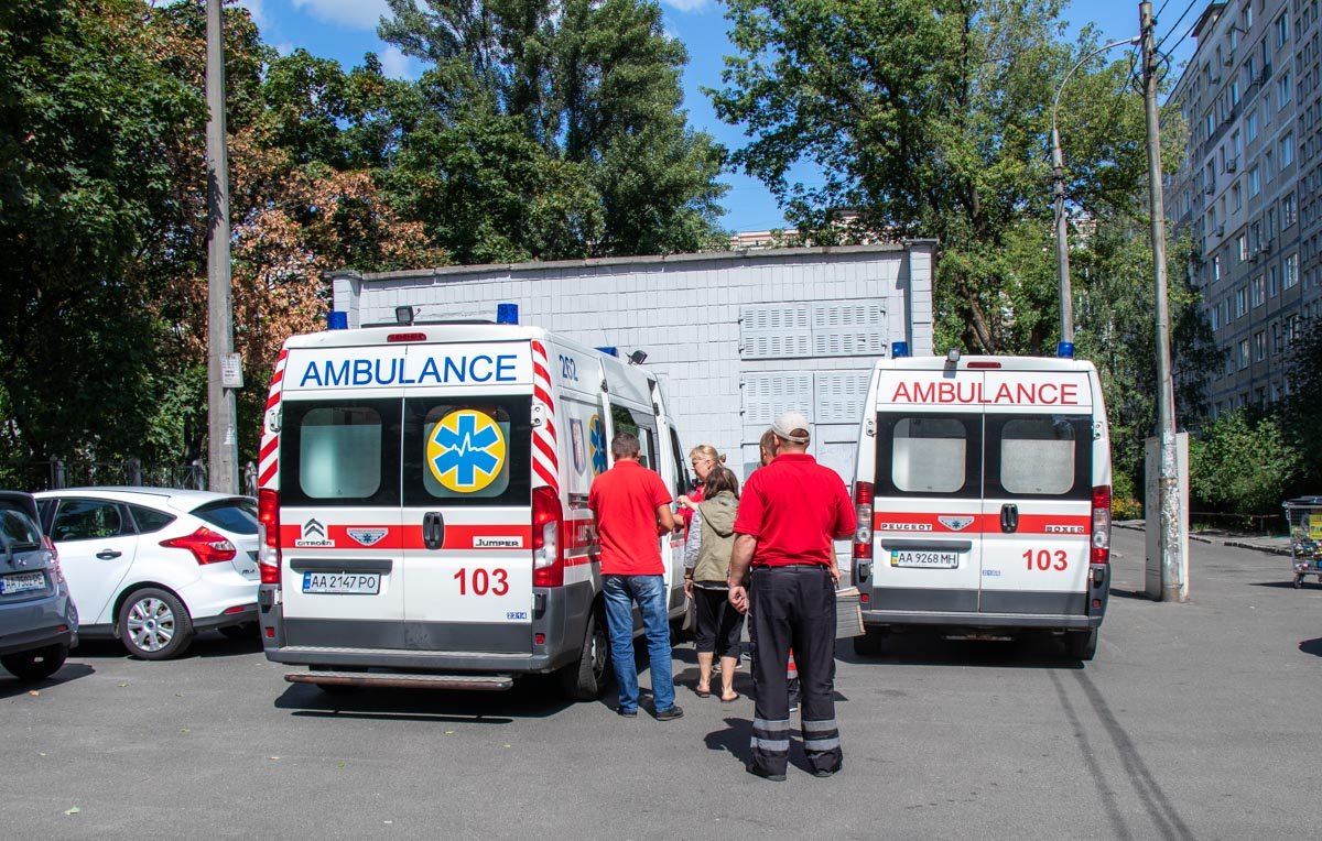 Женщину спасли и к счастью она не пострадала