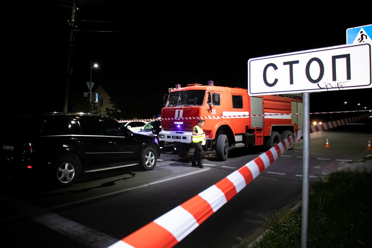 В городе Боярка под Киевом произошло ДТП со смертельным исходом