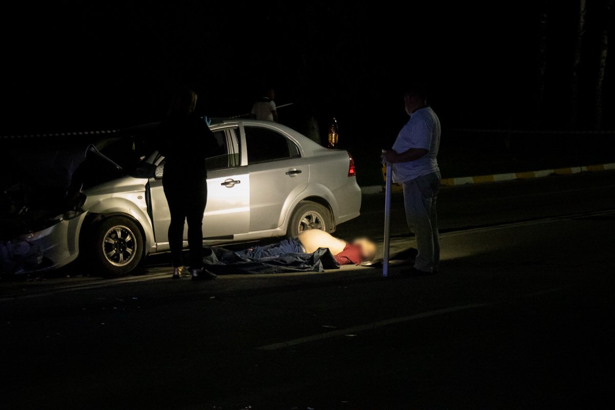 К сожалению, в результате столкновения погиб водитель Aveo