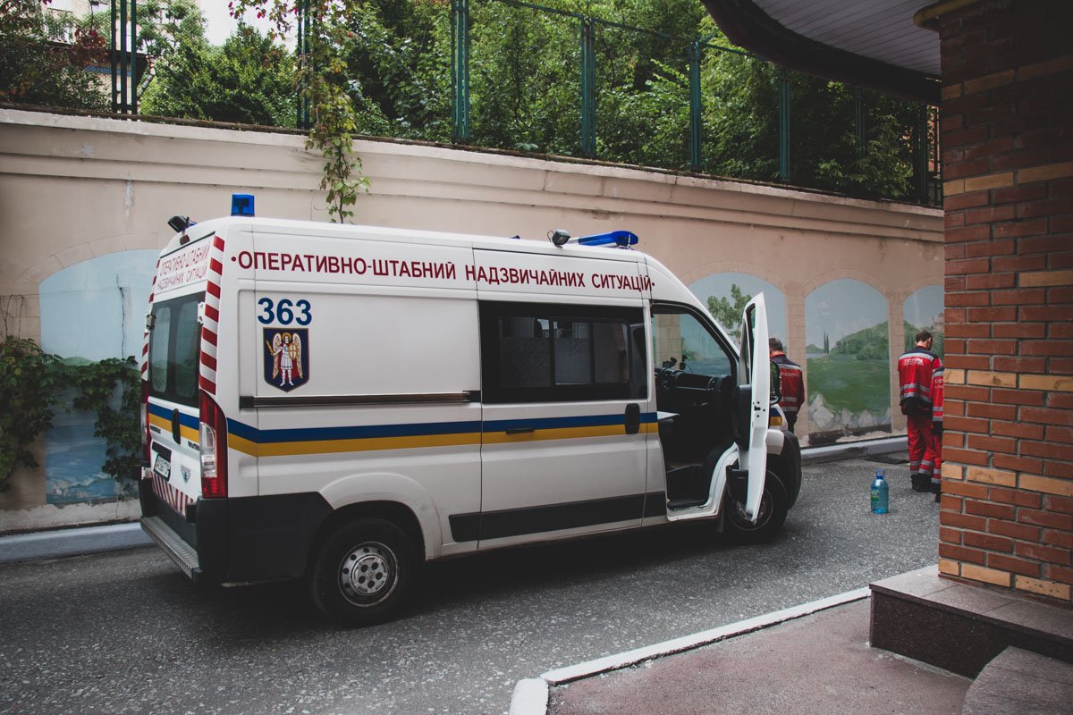 Свидетелями происшествия стали местные жители, которые вызвали полицию 