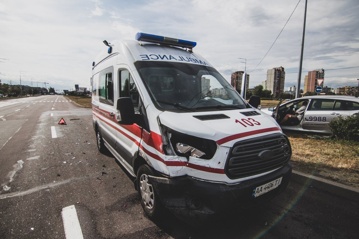 К счастью. ДТП обошлось без пострадавших