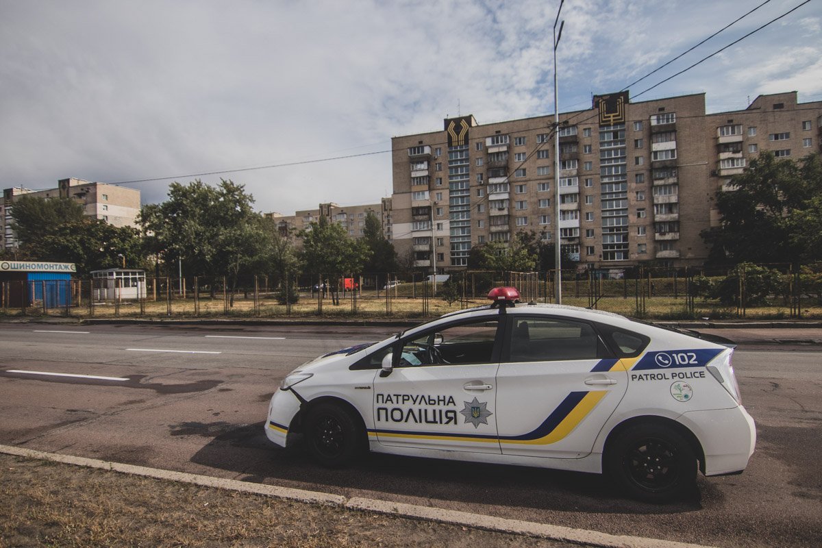 Детали происшествия устанавливают сотрудники полиции 