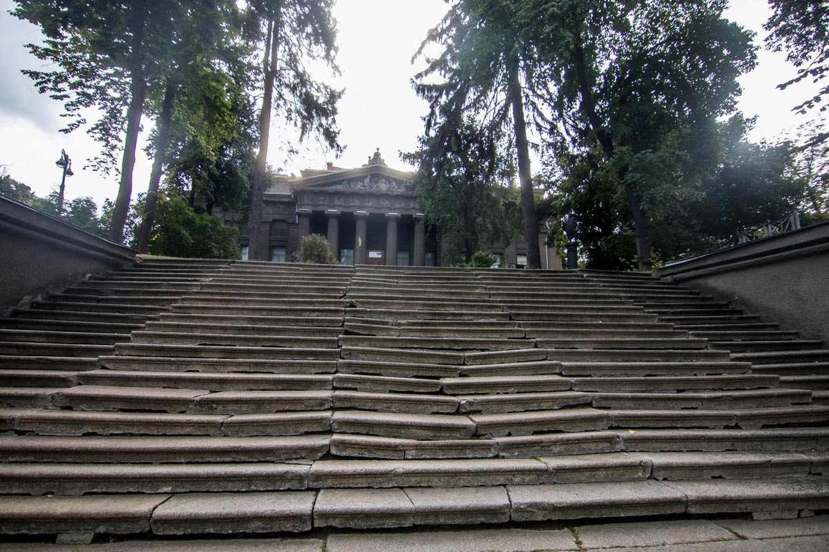 Так Национальный художественный музей выглядит сейчас