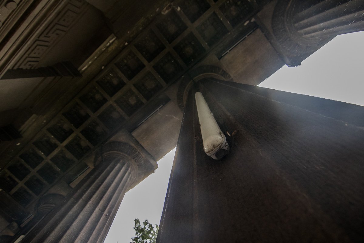 Здание возвели по проекту московского архитектора Петра Бойцова