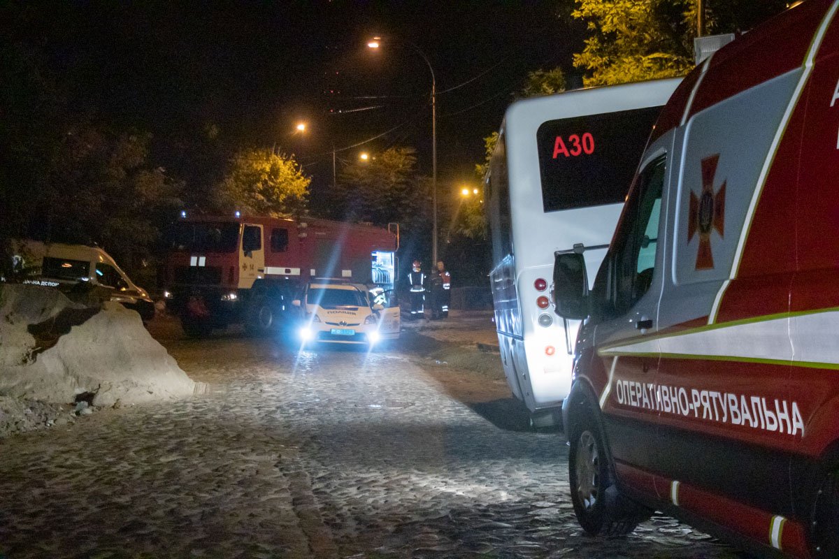 К счастью, обошлось без пострадавших