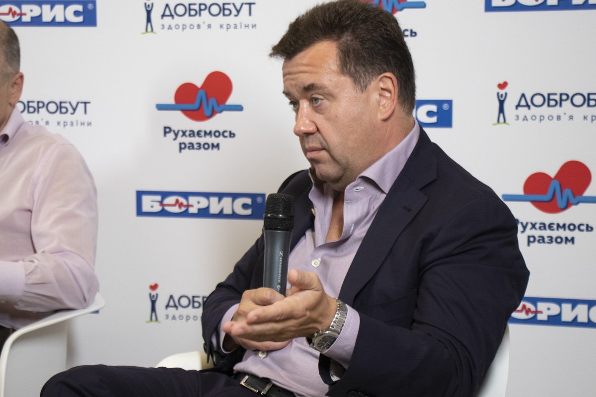 Клиники "Борис" перешли в собственность сети "Добробут" Олега Калашникова Клиники "Борис" перешли в собственность сети "Добробут" Олега Калашникова