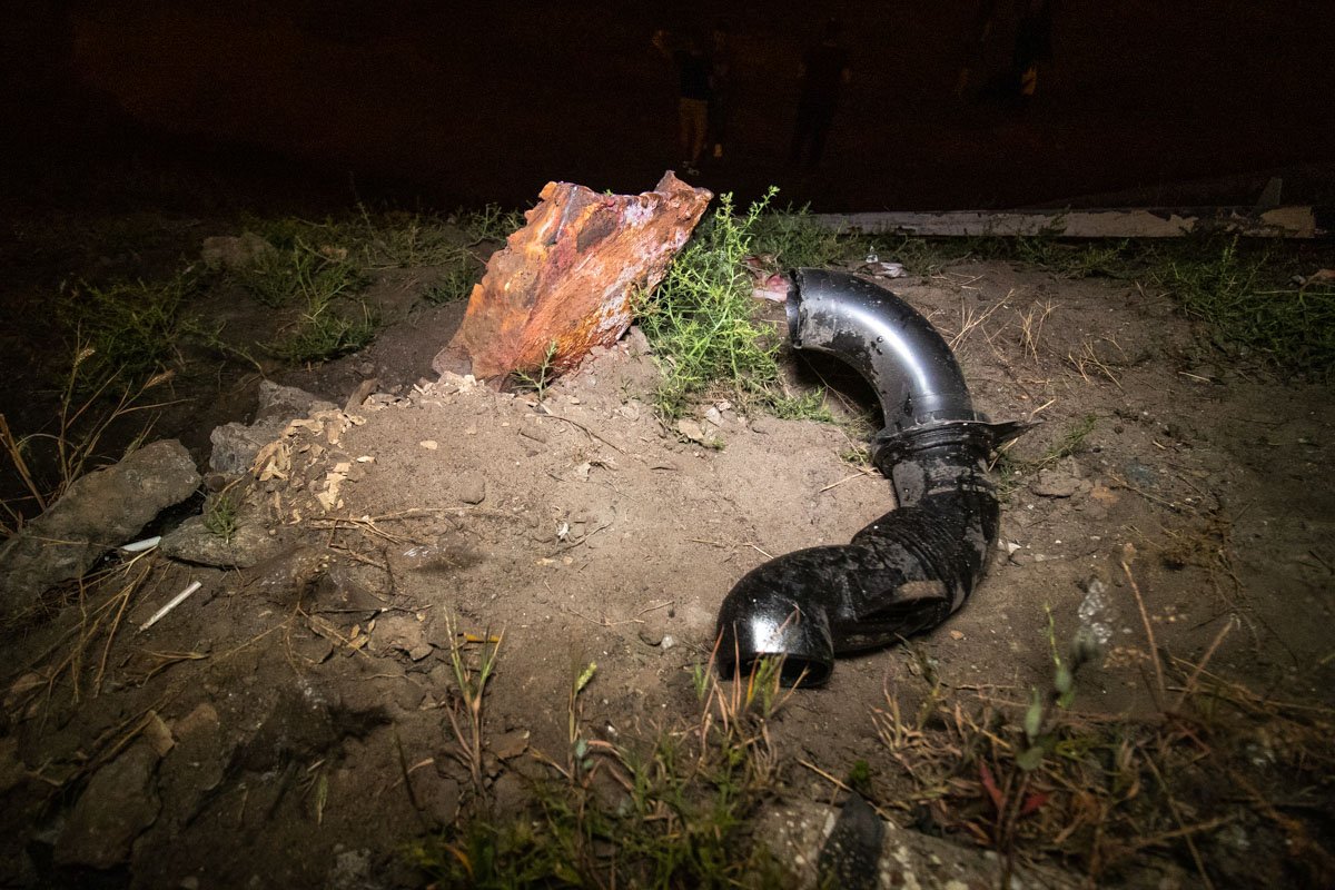 После ДТП водитель пытался уехать