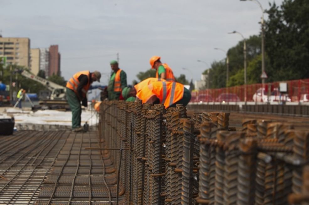 Объемы работ впечатляют Объемы работ впечатляют