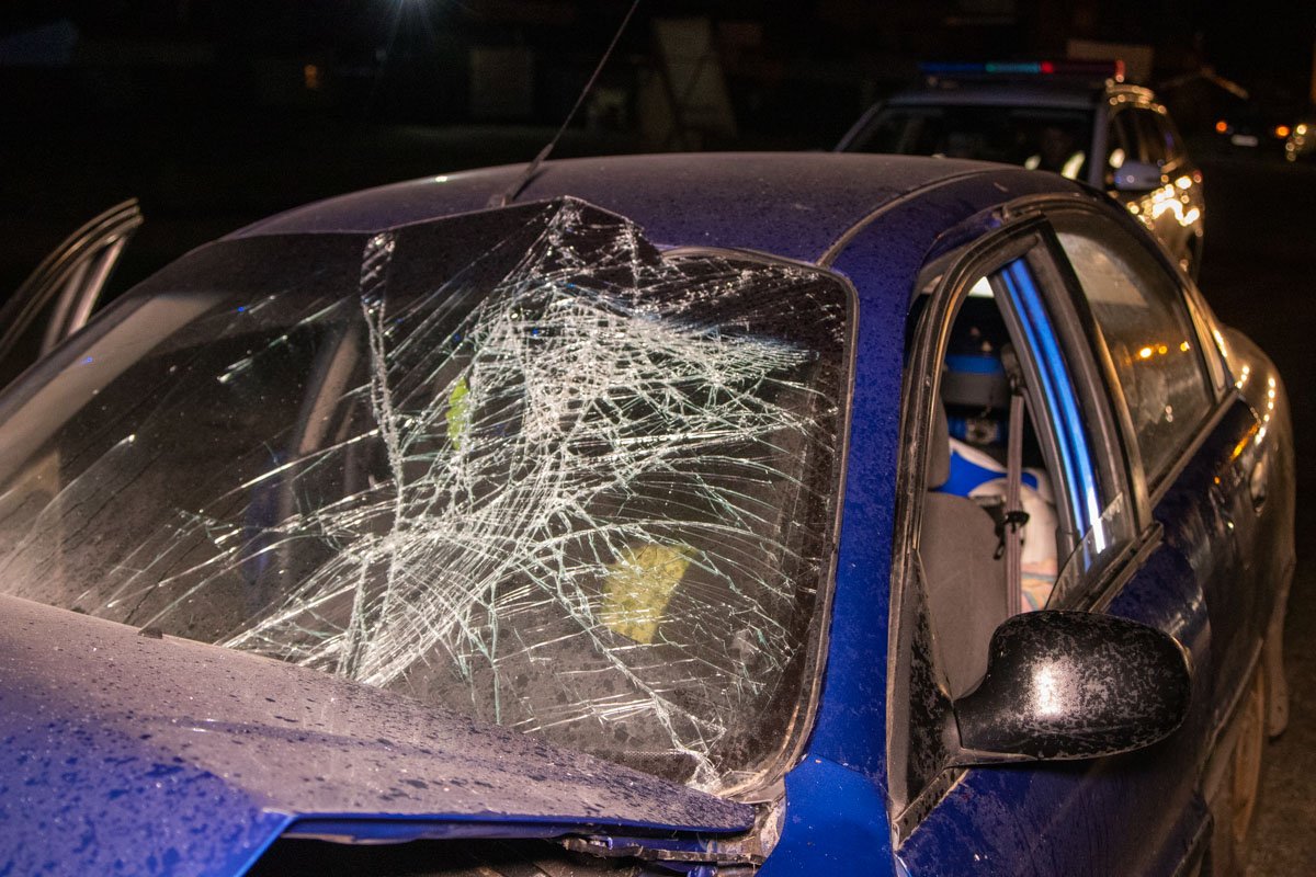 Водитель Daewoo находился в состоянии алкогольного опьянения и получил серьезные травмы