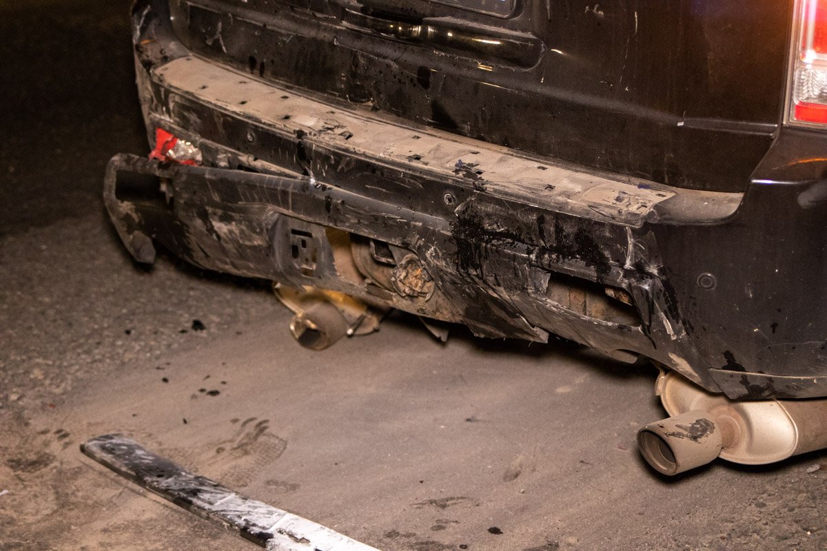 ДТП случилось в среду, 7 августа, около 23:00