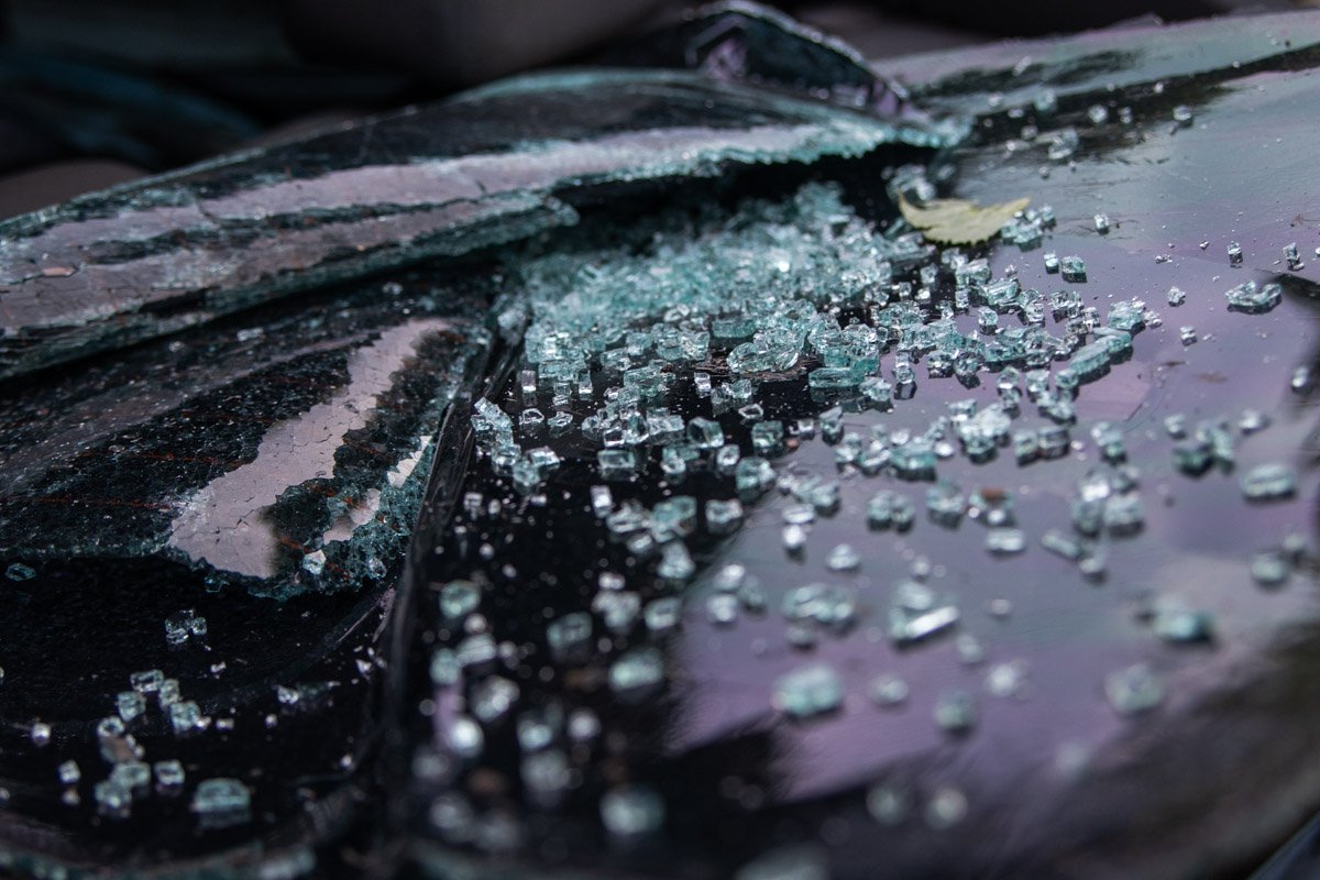 К счастью, в результате аварии никто не пострадал К счастью, в результате аварии никто не пострадал