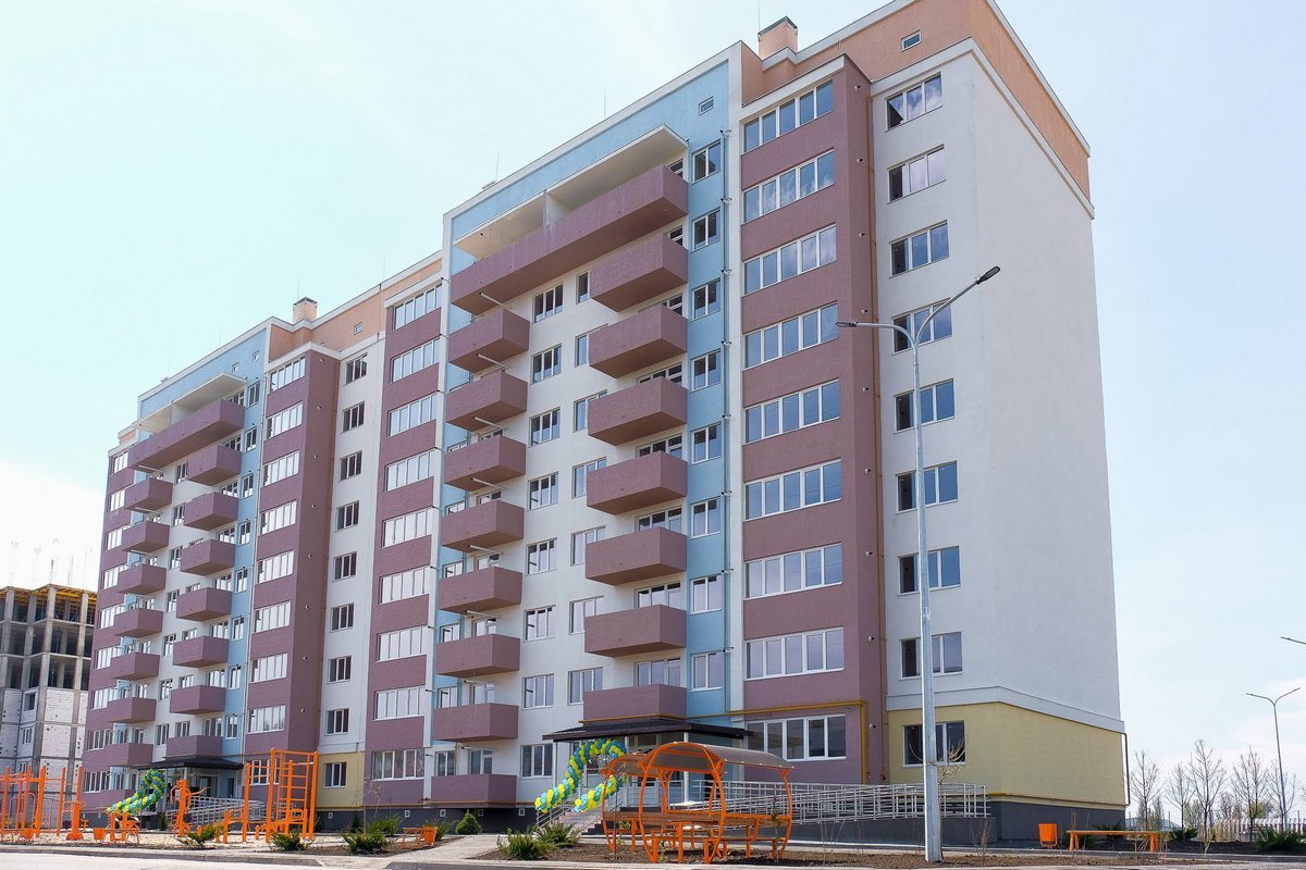 Так сейчас выглядит новый дом