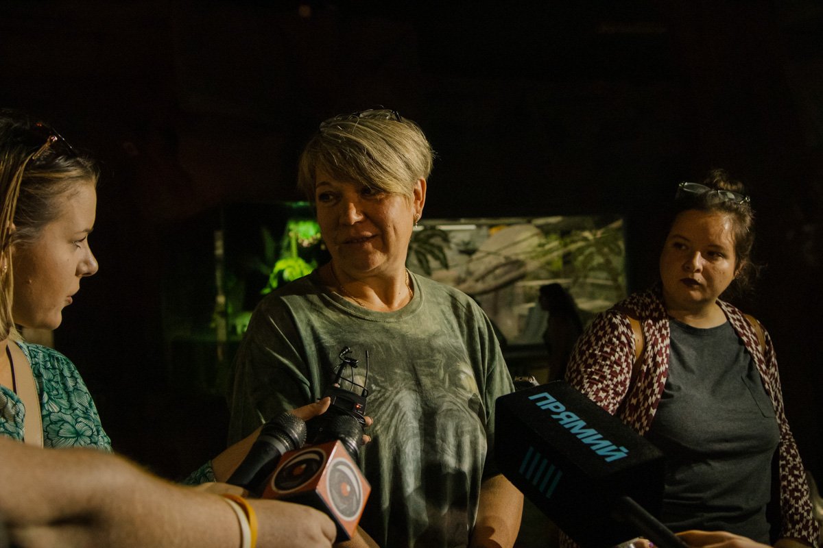 Заведующая отделом приматов Валентина Дикарева рассказала об истории появления Тони в зоопарке Заведующая отделом приматов Валентина Дикарева рассказала об истории появления Тони в зоопарке