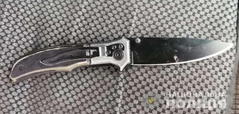 Также он угрожал потерпевшей ножом Также он угрожал потерпевшей ножом