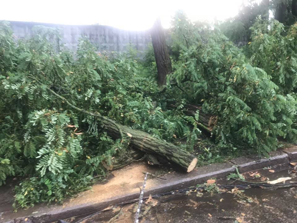 Некоторые участки дороги все еще перекрыты