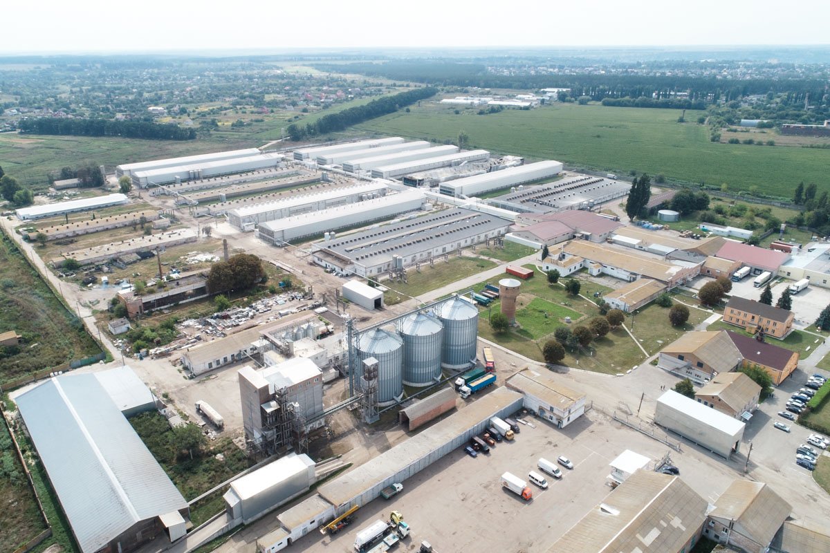 Накануне на птицефабрике "Ясенсвит" горел один из цехов Накануне на птицефабрике "Ясенсвит" горел один из цехов