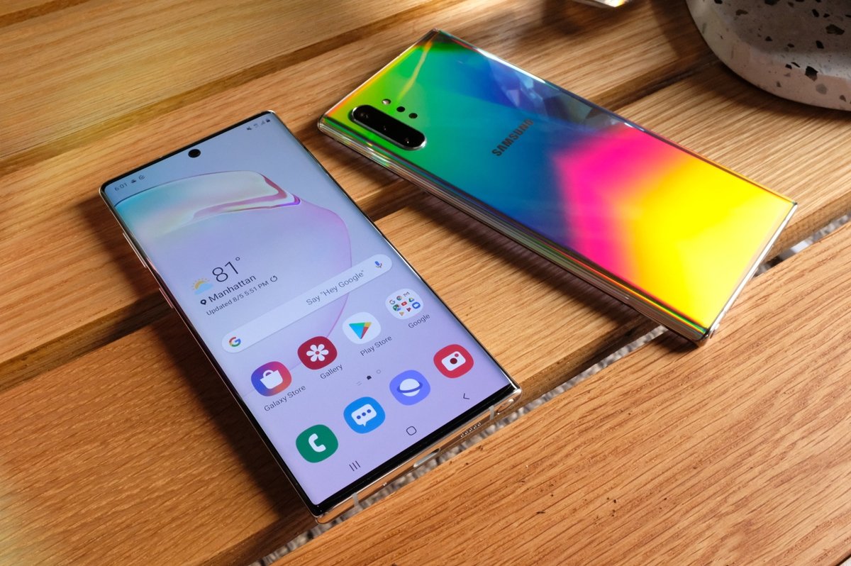 Компания представила Galaxy Note 10 Компания представила Galaxy Note 10