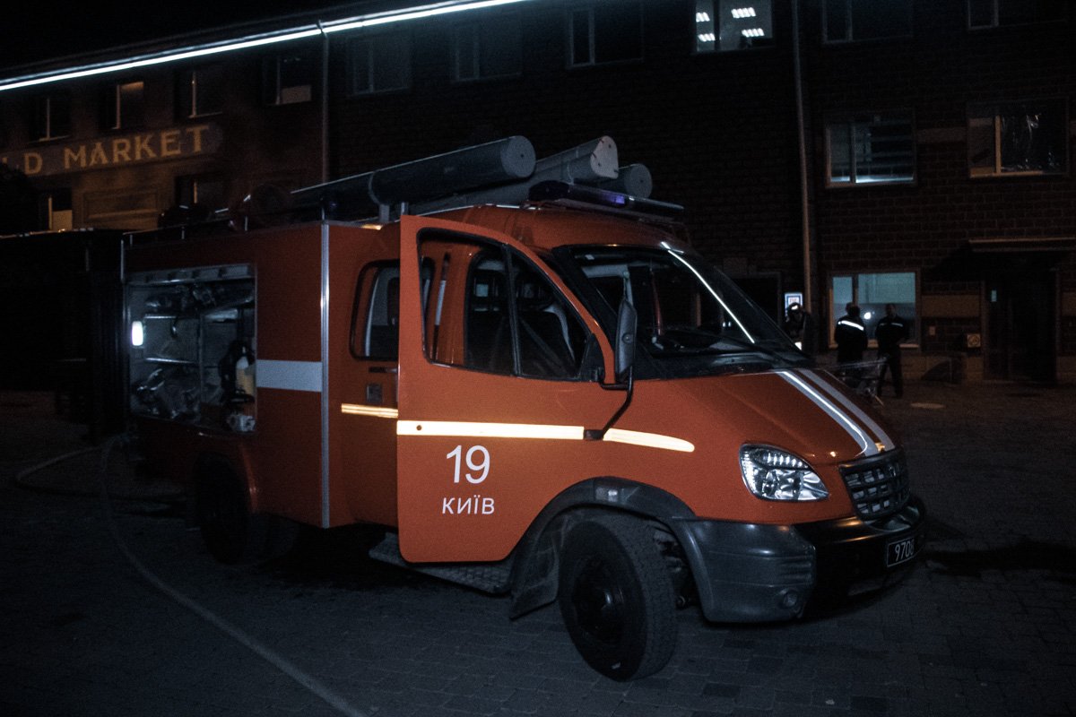 На территории Арт-завода Платформа горело здание 