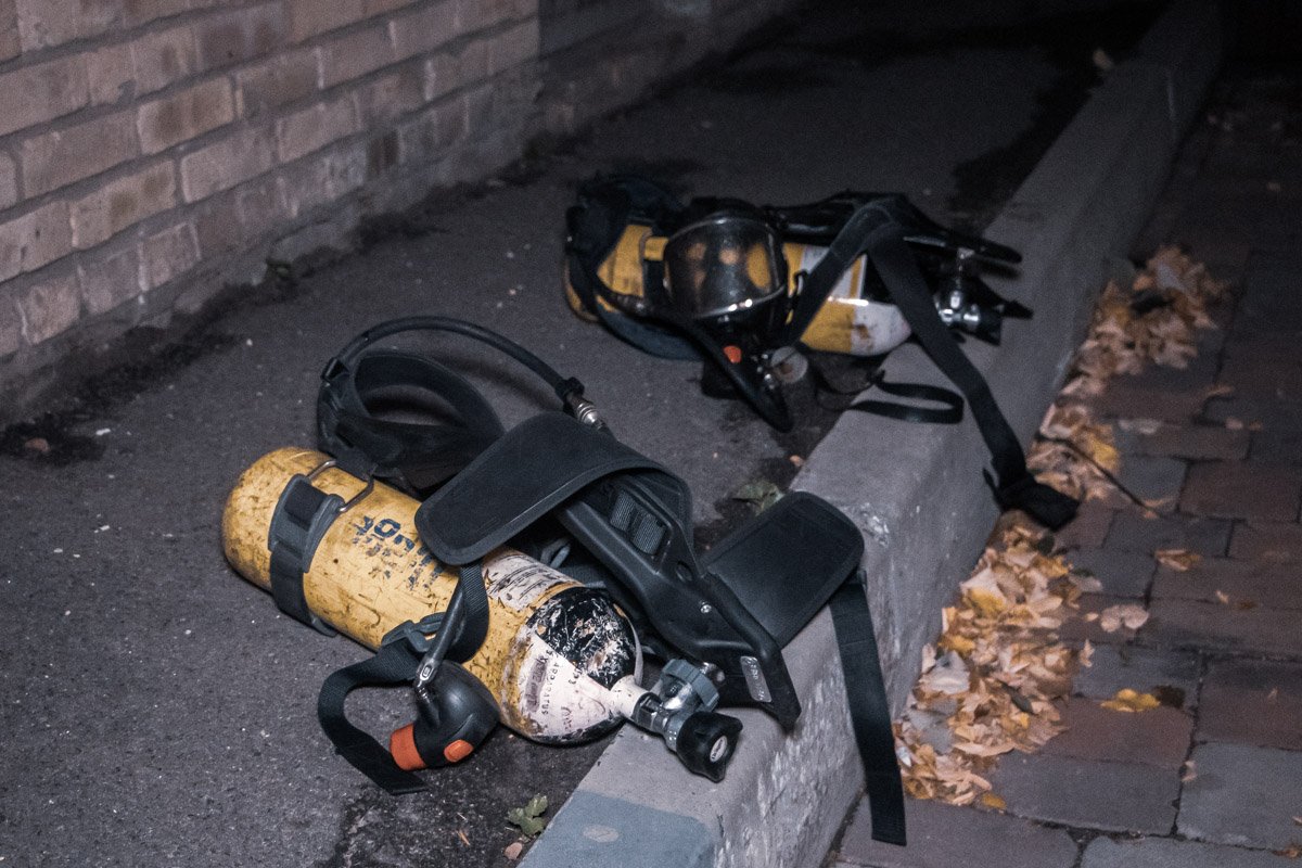 Ликвидировали пламя спасатели 19-й пожарной части 