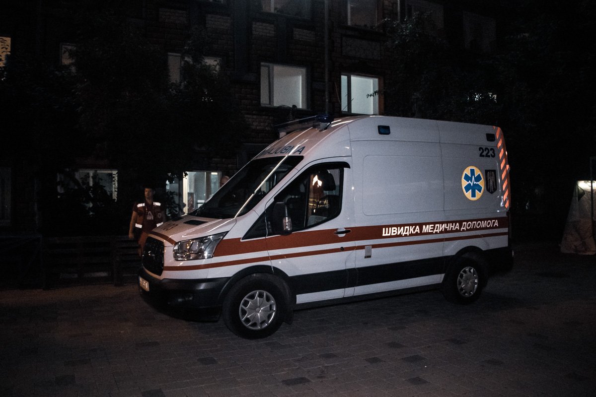 Обошлось без пострадавших 