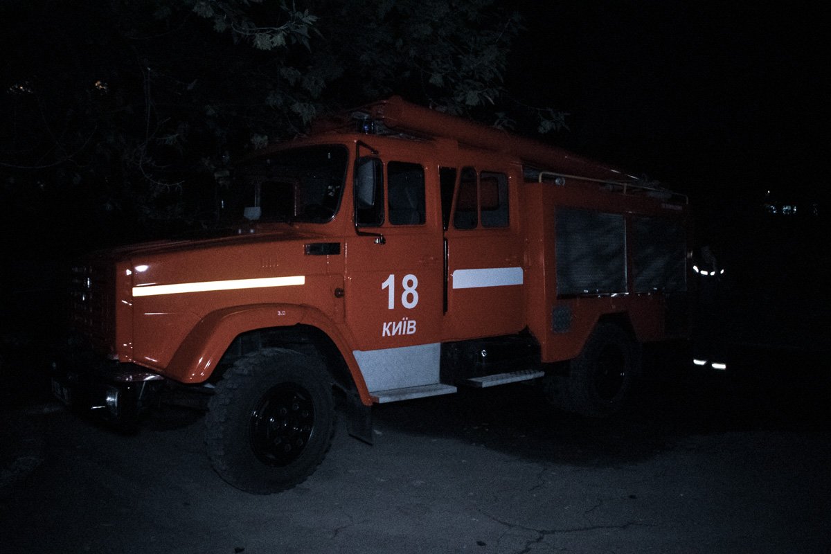 Его обнаружили спасатели после ликвидации огня 