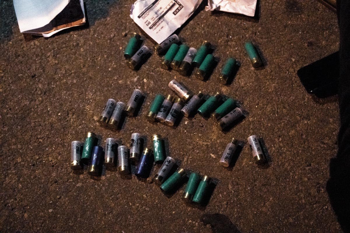 Мужчину задержали на месте преступления. В деталях разбирается полиция 