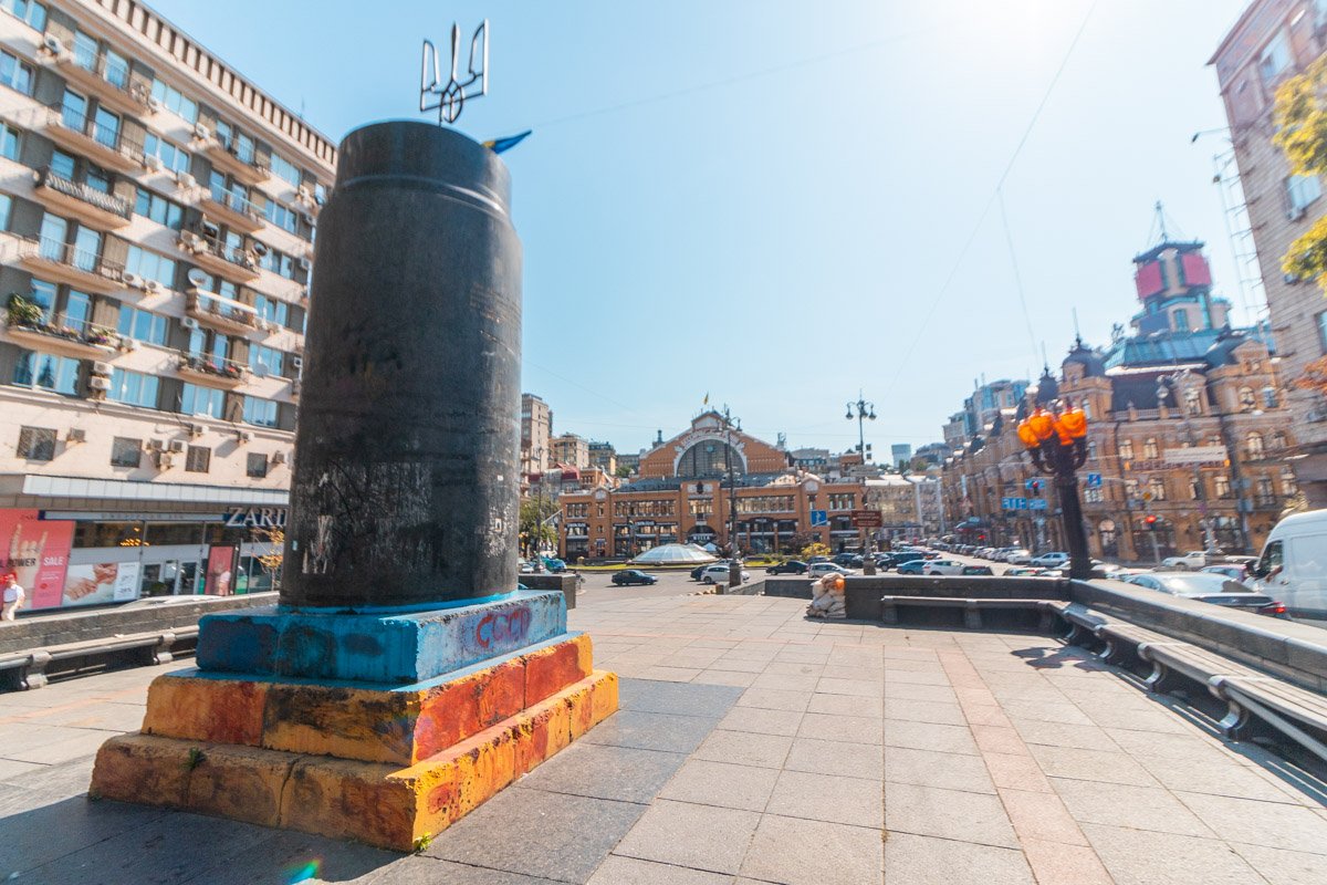 Арт-объект увезли 8 августа 