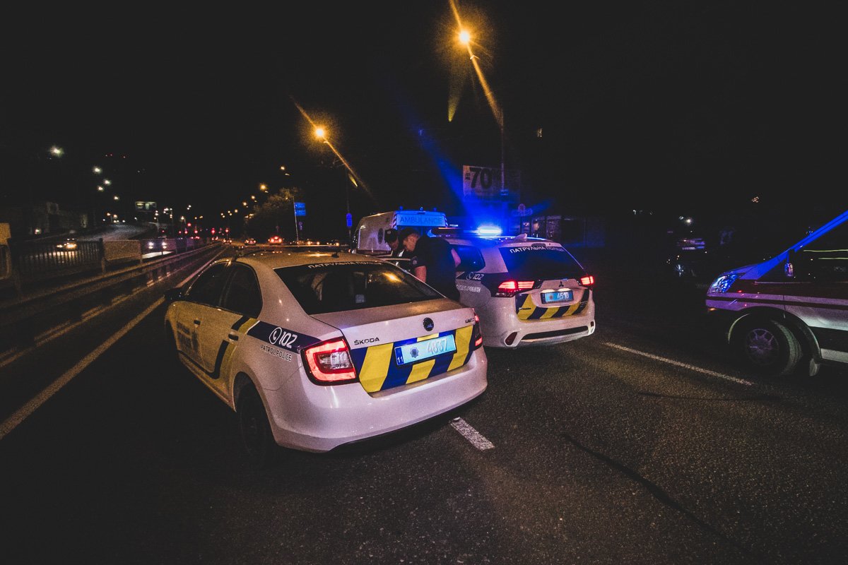 Водитель на большой скорости убегал от полиции 