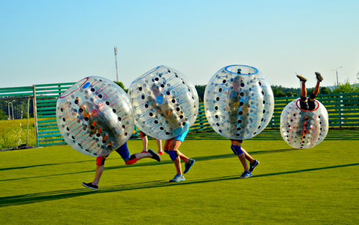Необычное развлечение подойдет для отдыха с друзьями и семьей 