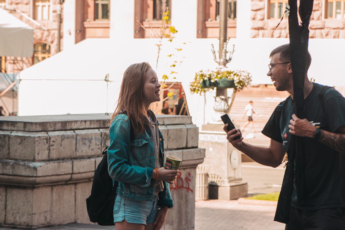 А кого-то кофе явно разбудил и разговорил А кого-то кофе явно разбудил и разговорил