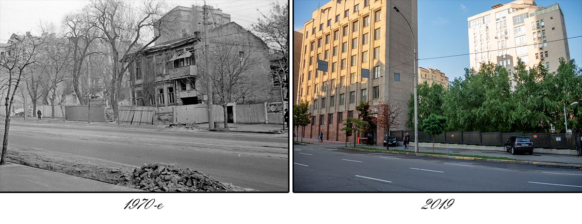 На месте заброшенного дома теперь выросли многоэтажки На месте заброшенного дома теперь выросли многоэтажки