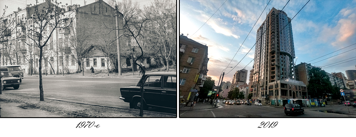 От прошлого на этом месте практически ничего не осталось От прошлого на этом месте практически ничего не осталось