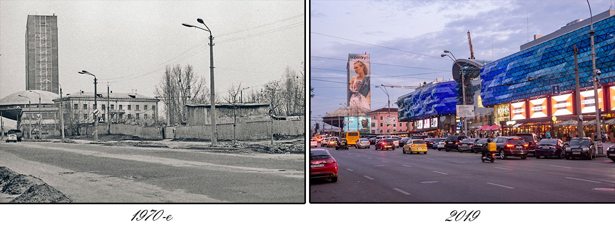 А вот что было когда-то на месте современного ТЦ Ocean Plaza А вот что было когда-то на месте современного ТЦ Ocean Plaza