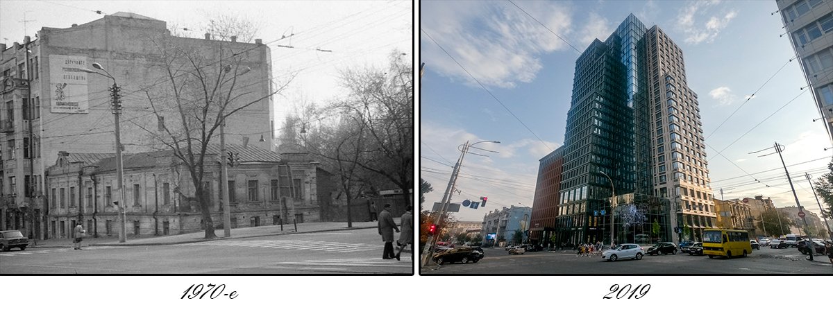 Удивительно, как быстро улицу застроили Удивительно, как быстро улицу застроили