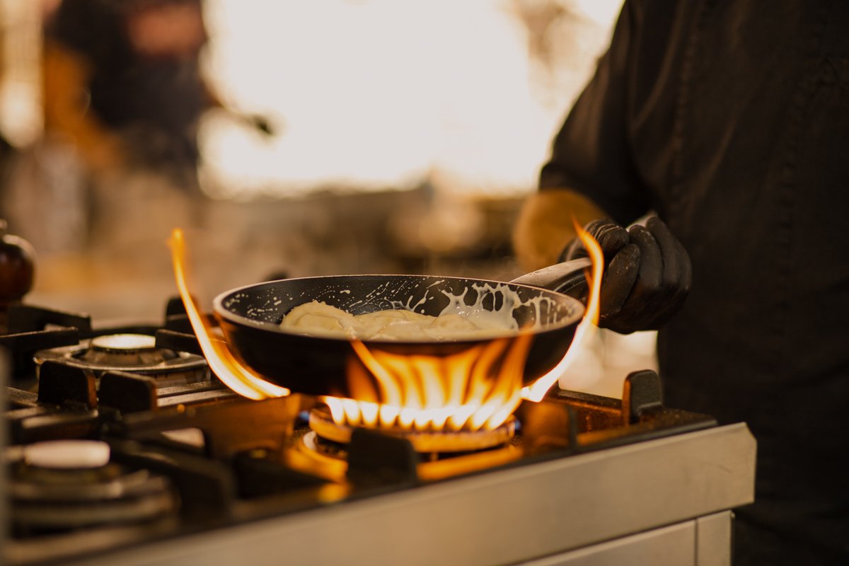 Кулинарная магия в действии