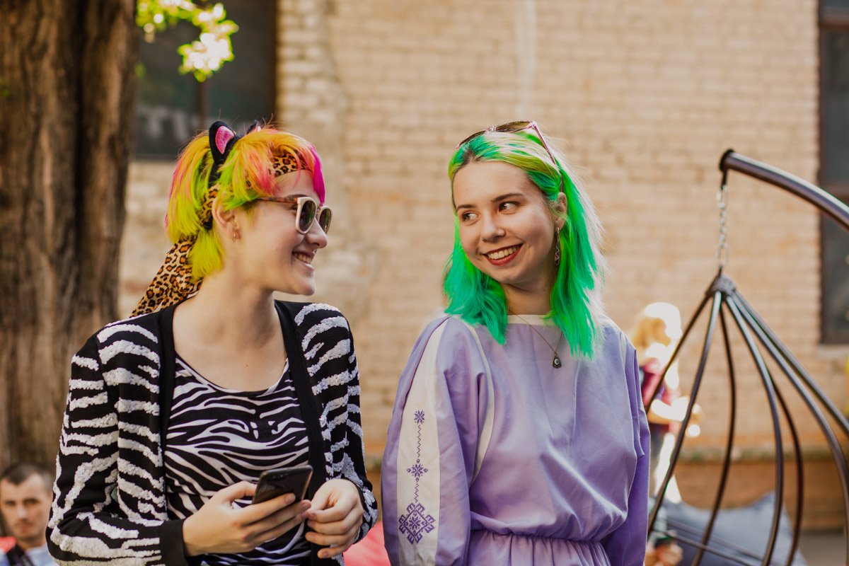 Лето еще не закончилось и яркие краски тому подтверждение