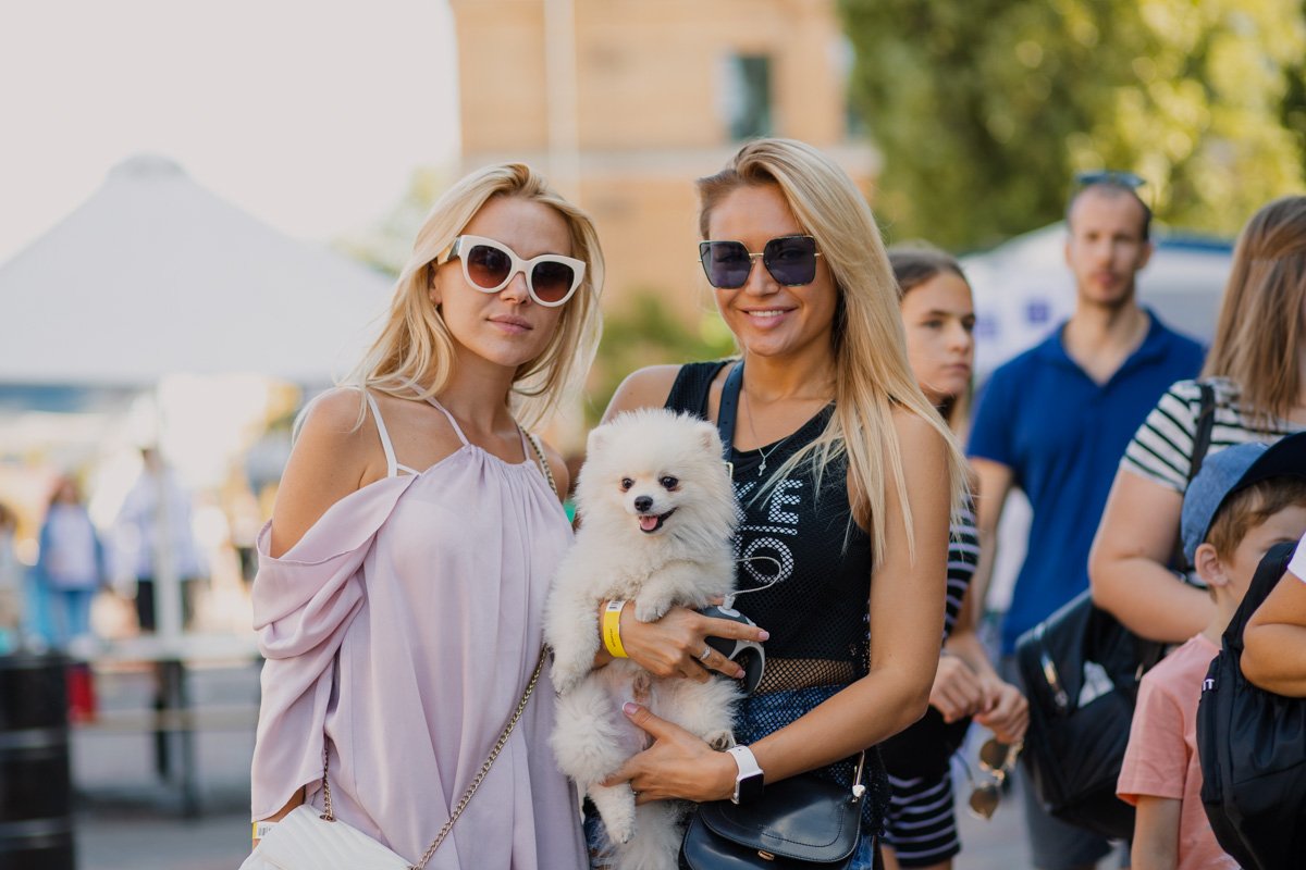 Тройная милота