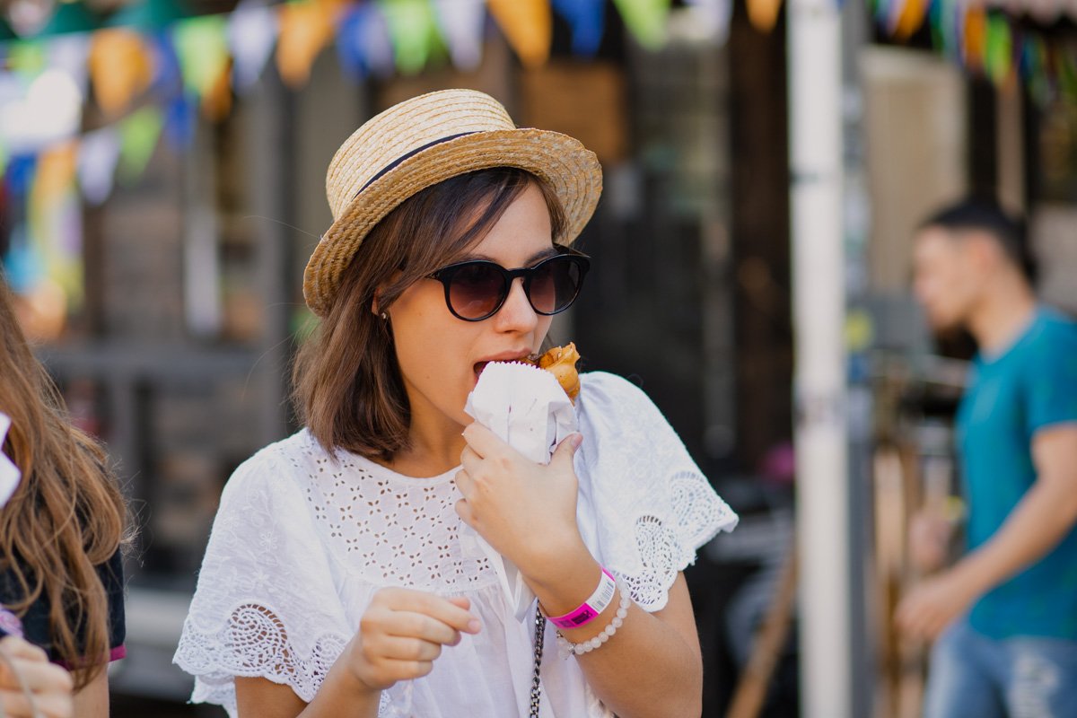 Отдыхая, не стоит забывать и о желудке