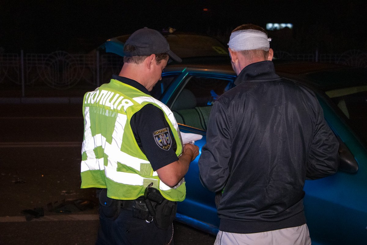 ДТП произошло около 3:00