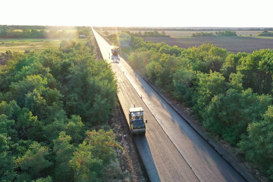 Трасса Запорожье-Мариуполь - это стратегически важная дорога