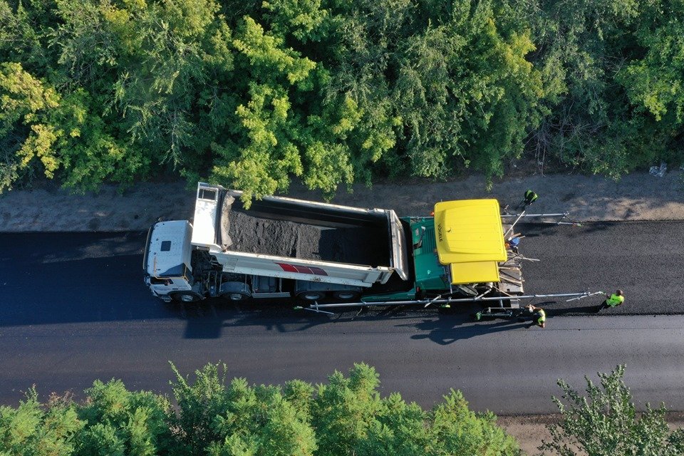 По проекту эту трассу должны были строить 6 лет