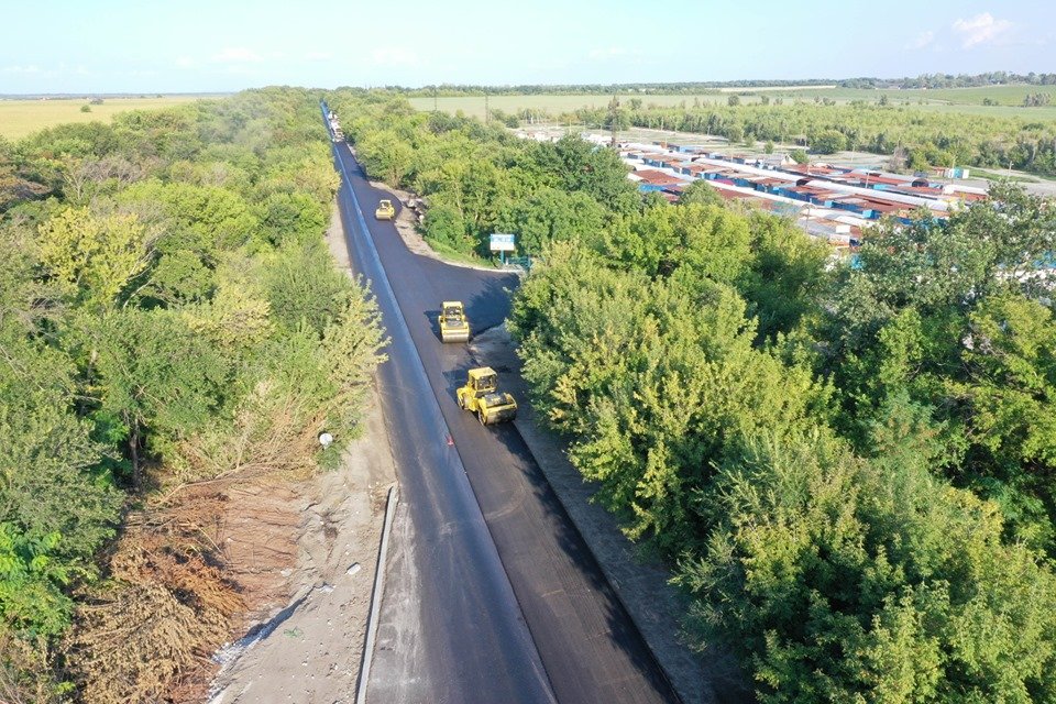 Продолжают шаг за шагом расшивать все узкие места по этой трассе