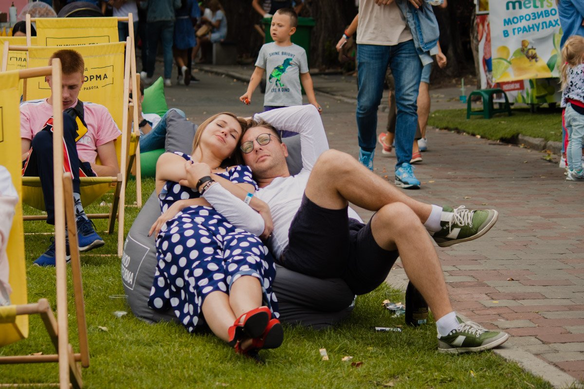 Выходные продолжаются, а значит можно снова отправиться на празднование дня рождения Ulichnaya Eda