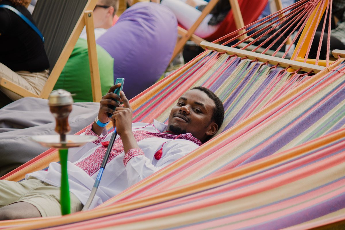 Смотрите, какой справный казак