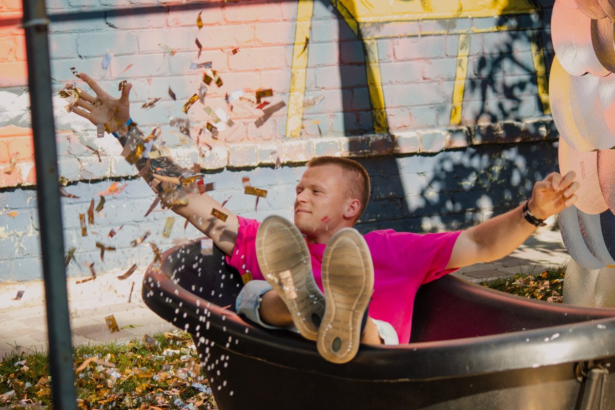 Когда понимаешь, что праздник по настоящему удался!