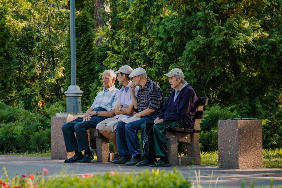 Был, впрочем, и еще более пассивный способ отдыха. А что - отрешенное наблюдение - это очень по-буддистски